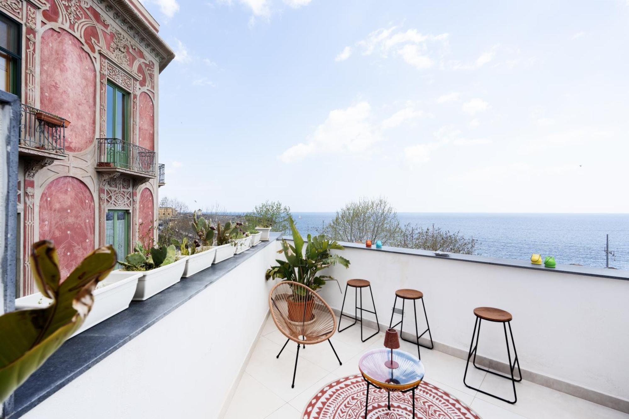 Quintessenza Marina Holiday Home คาตาเนีย ภายนอก รูปภาพ