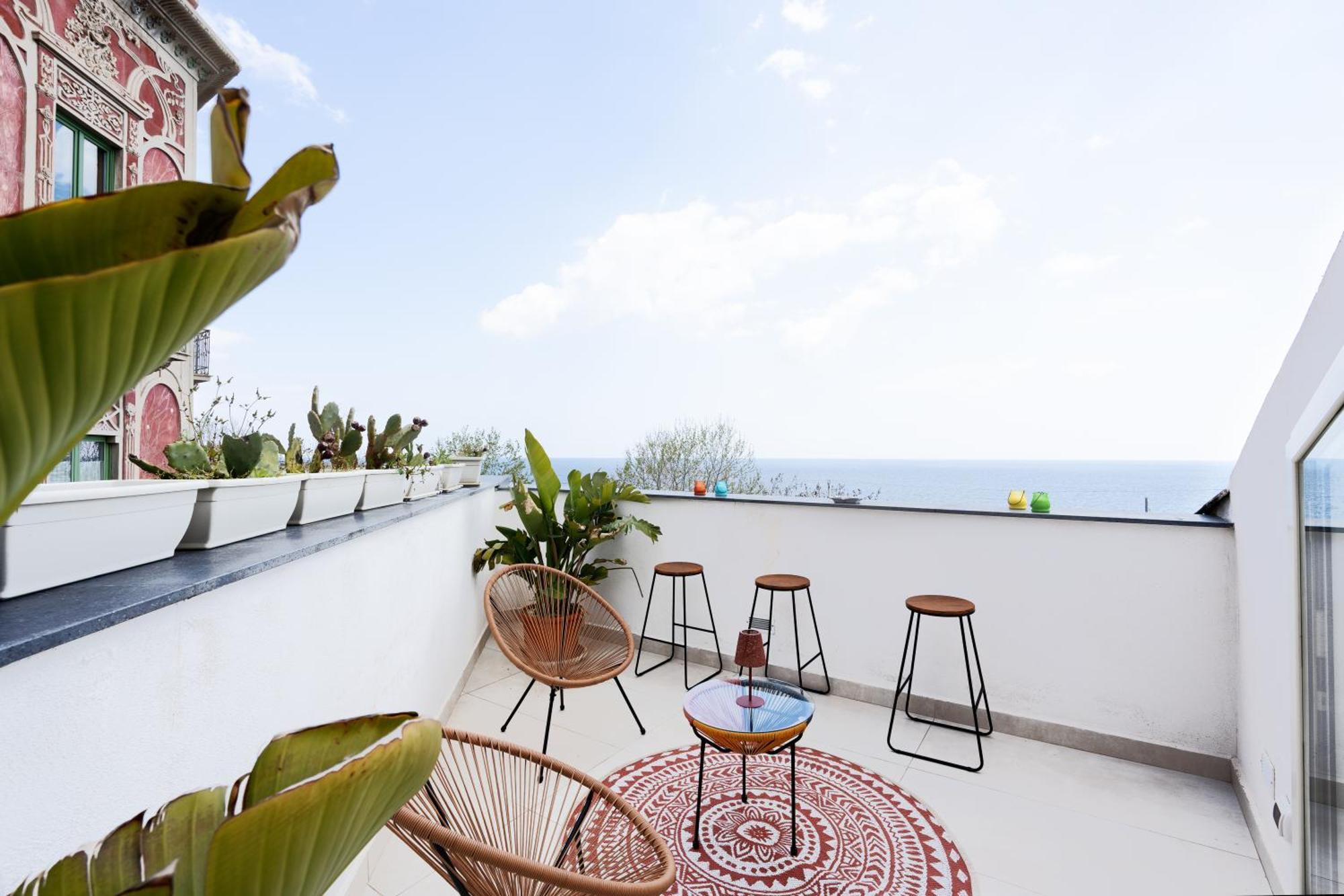 Quintessenza Marina Holiday Home คาตาเนีย ภายนอก รูปภาพ