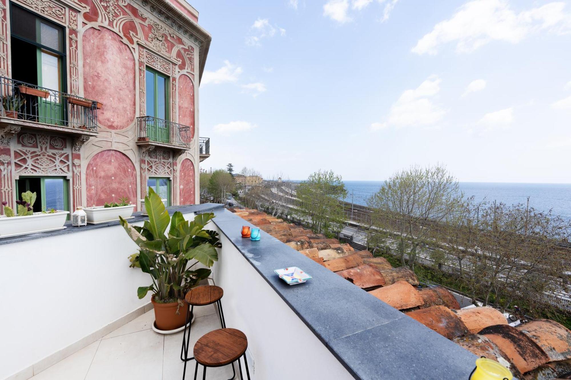Quintessenza Marina Holiday Home คาตาเนีย ภายนอก รูปภาพ